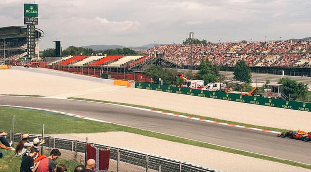 Max Verstappen, Red Bull Racing, 2016 Spanish Grand Prix - Copyright Filipe Barreto